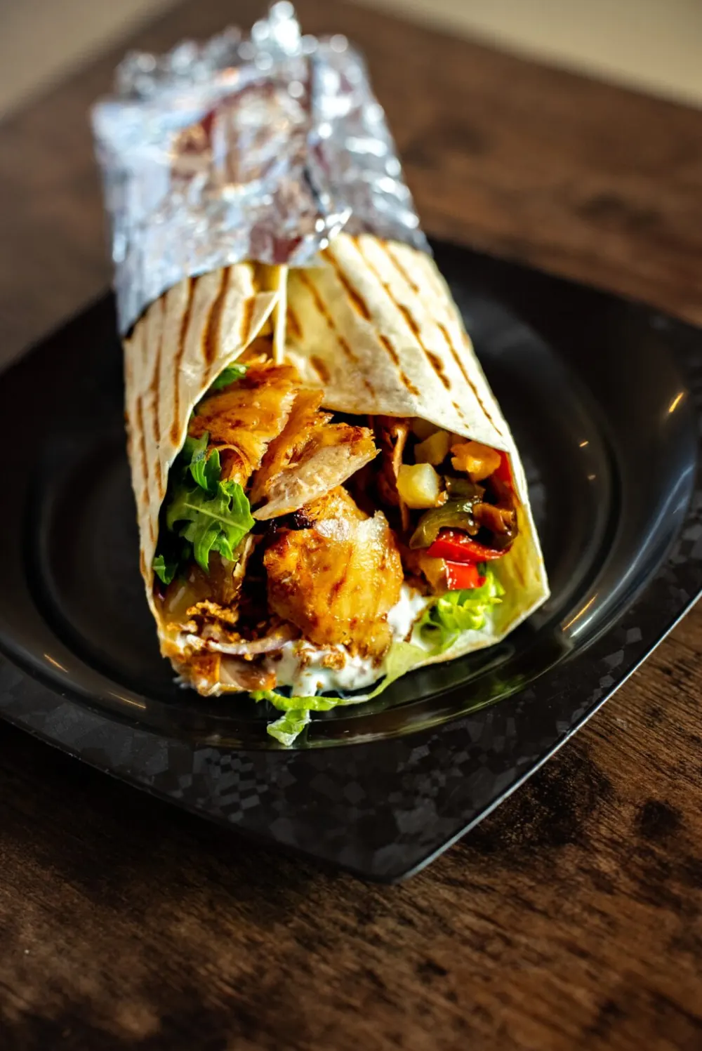 Piadina kebab del Grifo