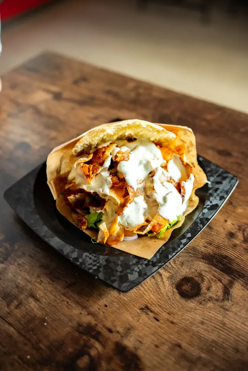 Piadina Kebab