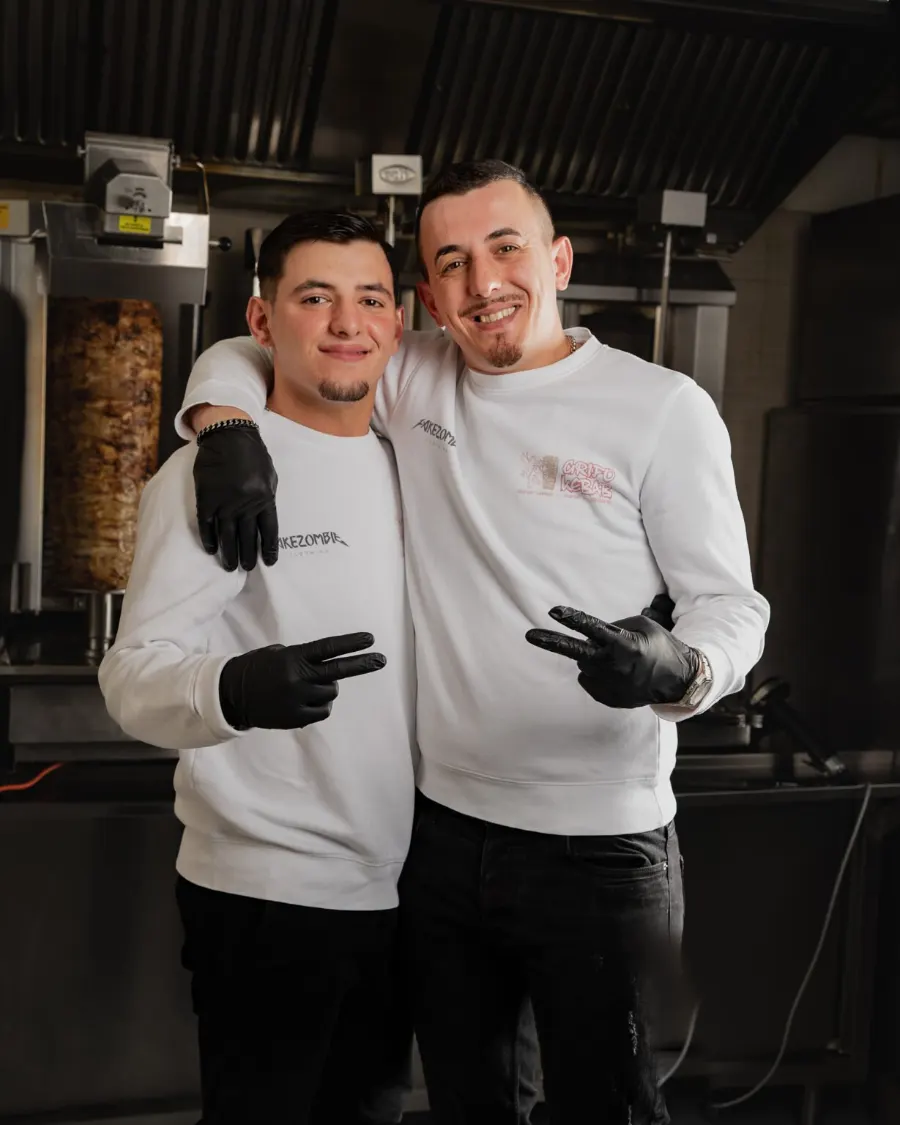 I ragazzi del Grifo Kebab