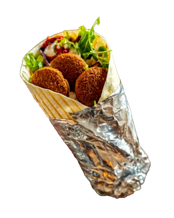Piadina Falafel
